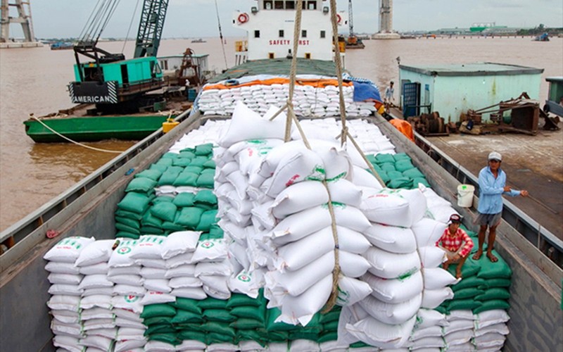 Xuất khẩu gạo tăng hơn 33%, thu về gần nửa tỉ USD trong năm mới