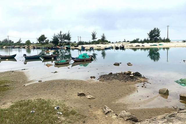Thừa Thiên Huế: Khắc phục tình trạng cửa biển Lạch Giang bị bồi lấp