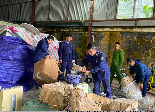 Hà Nam: Bắt giữ xử lý hơn 100 vụ vi phạm về buôn lậu, gian lận thương mại và hàng giả