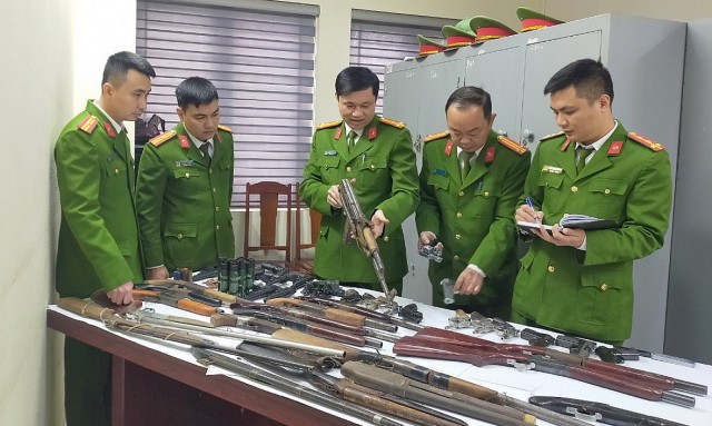 Thanh Hoá: Tuyên truyền, vận động và thu hồi 31 khẩu súng quân dụng