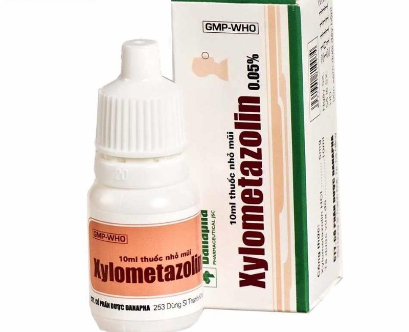 Thu hồi toàn quốc lô dung dịch nhỏ mũi Xylometazolin 0,05%