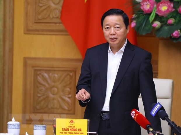 Phó Thủ tướng Trần Hồng Hà làm Chủ tịch Ủy ban sông Mê Công Việt Nam
