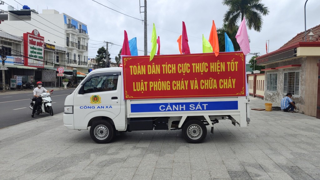 Huy động tối đa các nguồn lực để phát triển hạ tầng phòng cháy, chữa cháy