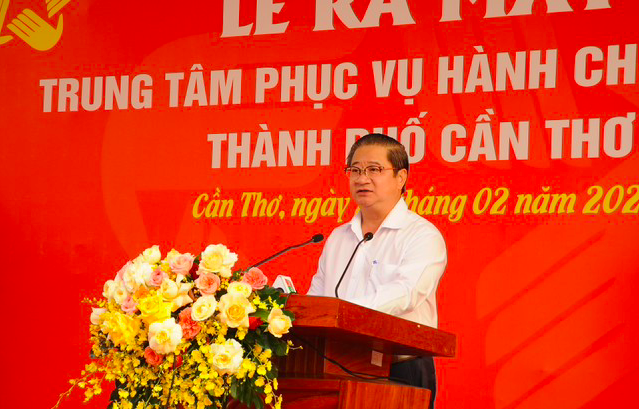 Chủ tịch UBND thành phố Cần Thơ Trần Việt Trường.