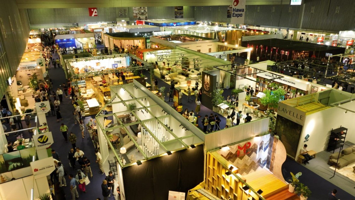 Hội chợ Xuất khẩu đồ gỗ và nội thất: Cơ hội của 500 doanh nghiệp ngành gỗ