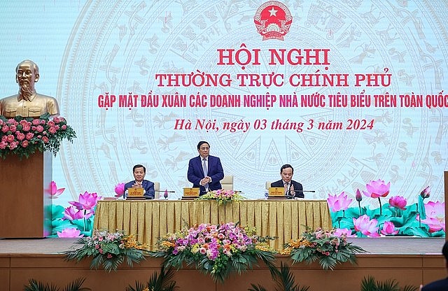 Thường trực Chính phủ gặp mặt đầu xuân các doanh nghiệp nhà nước tiêu biểu trên toàn quốc