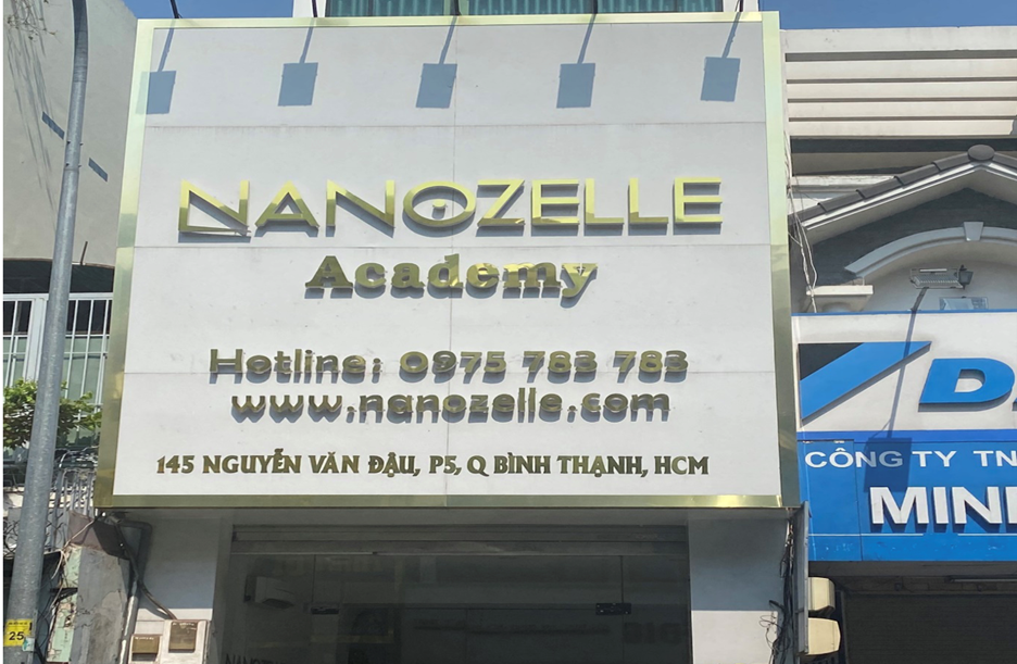 Đình chỉ hoạt động trái phép của Viện Đào tạo Thẩm mỹ Quốc tế Nanozelle