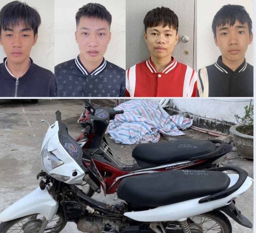 Quảng Ninh: Truy tố nhóm thanh thiếu niên gây ra hàng loạt vụ trộm cắp xe máy