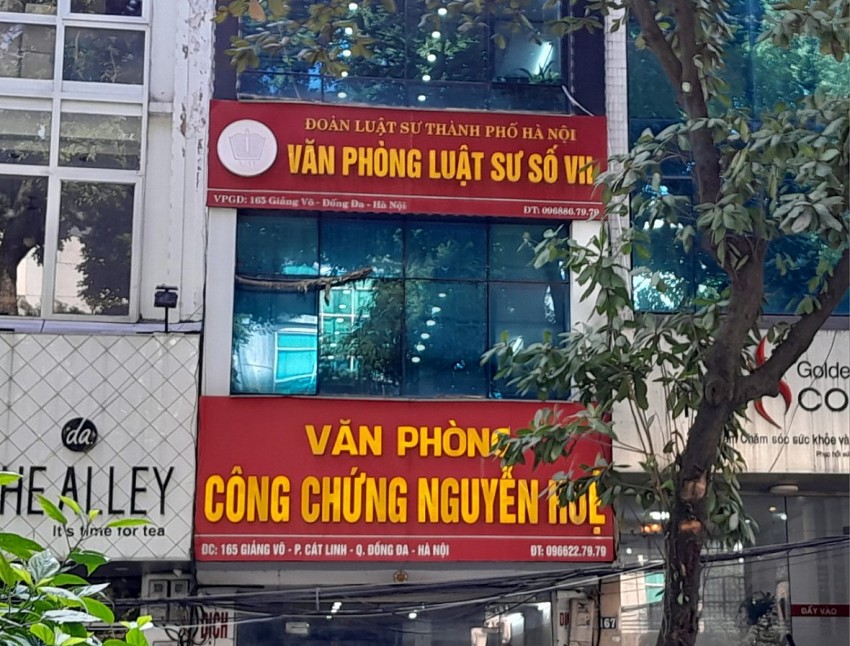 Văn phòng Công chứng Nguyễn Huệ 