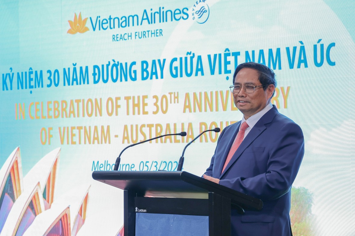 Tròn 30 năm đường bay Việt Nam - Australia: Cầu nối thúc đẩy giao thương - ngoại giao