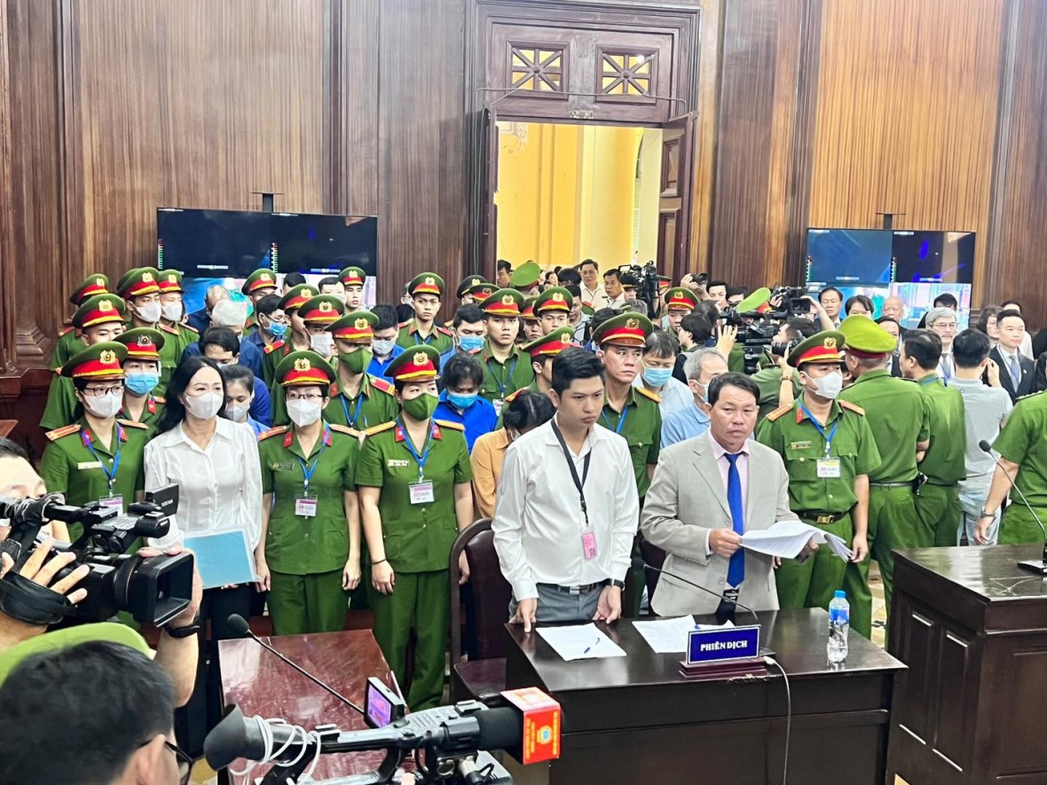 Vụ án Vạn Thịnh Phát: Bị cáo Trương Mỹ Lan có 5 Luật sư bào chữa