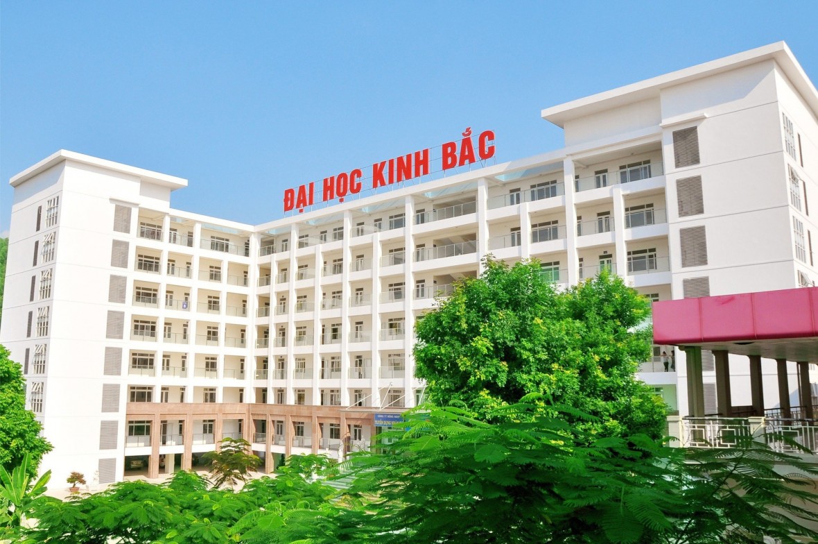 Trường Đại học Kinh Bắc có trụ sở tại phường Vũ Ninh, TP Bắc Ninh, tỉnh Bắc Ninh (Ảnh: ĐH Kinh Bắc).