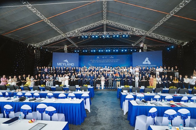 250 lãnh đạo đại lý tham dự công bố đại lý phân phối Meyhomes Capital Phú Quốc