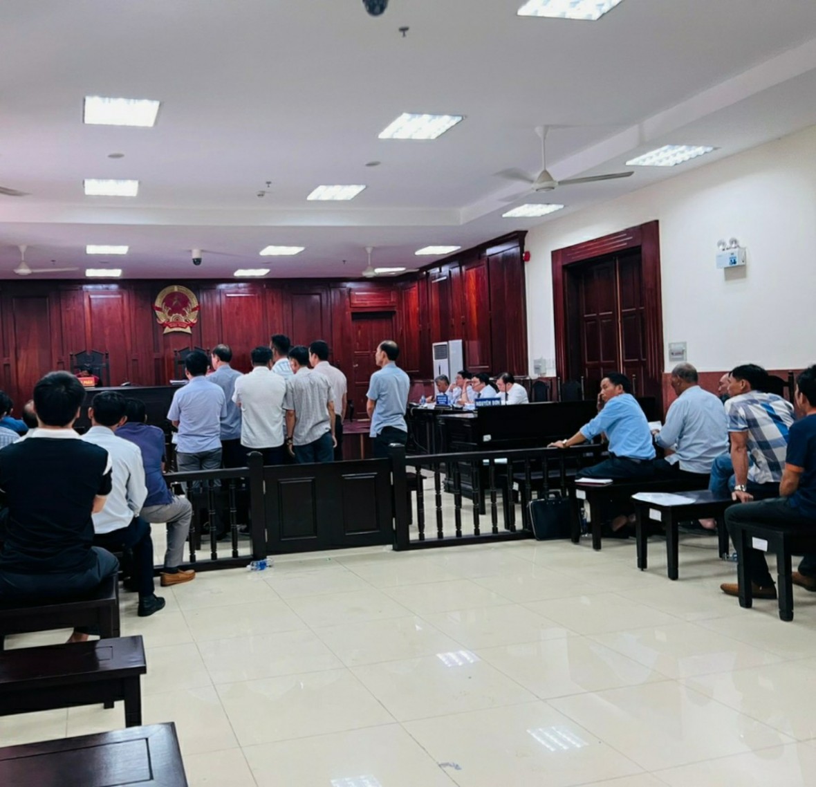 TAND cấp cao TP.Hồ Chí Minh tiếp tục hoãn phiên tòa xét xử 7 bị cáo kêu oan