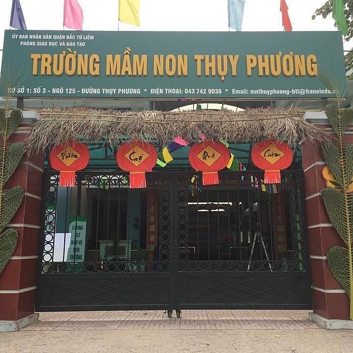 Truong mam non Thuy Phuong