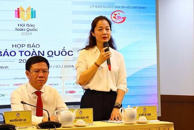 Hơn 100 cơ quan báo chí sẽ tham gia Hội Báo toàn quốc 2024 tại TP.HCM