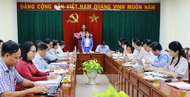 Xem xét thông qua quy hoạch Đồng Nai thời kỳ 2021-2023, tầm nhìn đến 2050