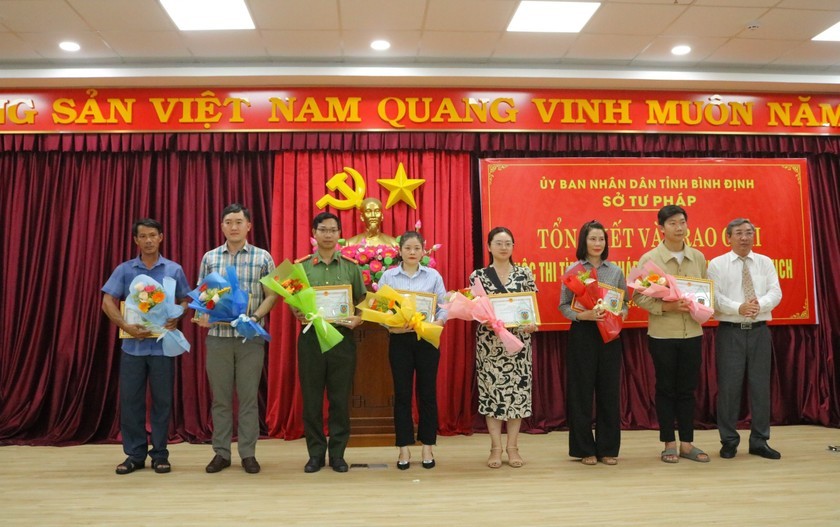 Cuộc thi Tìm hiểu pháp luật trực tuyến về hộ tịch ở Bình Định: Thí sinh Chung Nguyễn Thành Nhân đạt giải Nhất