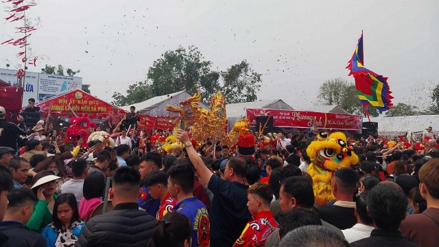 Lạng Sơn: Độc đáo Lễ hội Kỳ Cùng - Tà Phủ