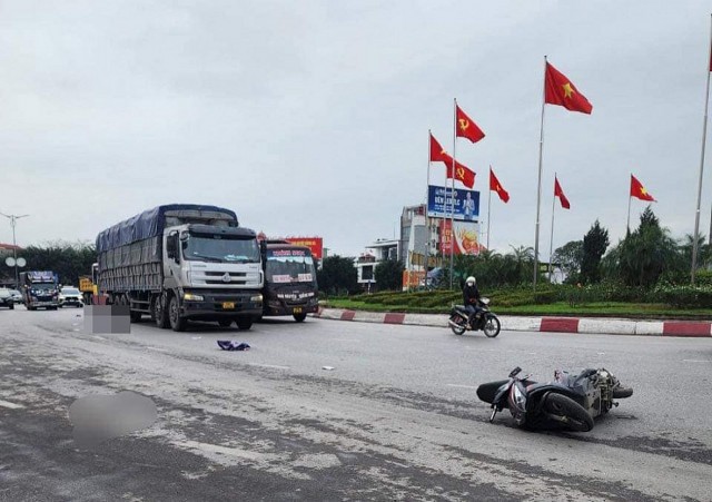 Quảng Ninh: Tai nạn giao thông trên Quốc lộ 18 khiến một người tử vong