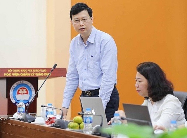 PGS.TS Nguyễn Văn Hiền được bổ nhiệm làm Chủ tịch Hội đồng Trường Đại học Sư phạm Hà Nội