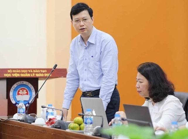 PGS.TS Nguyễn Văn Hiền được bổ nhiệm làm Chủ tịch Hội đồng Trường Đại học Sư phạm Hà Nội