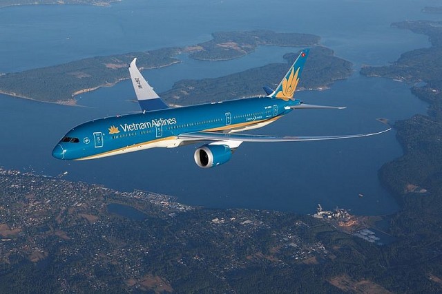 vietnam airlines mo them duong bay thang den duc