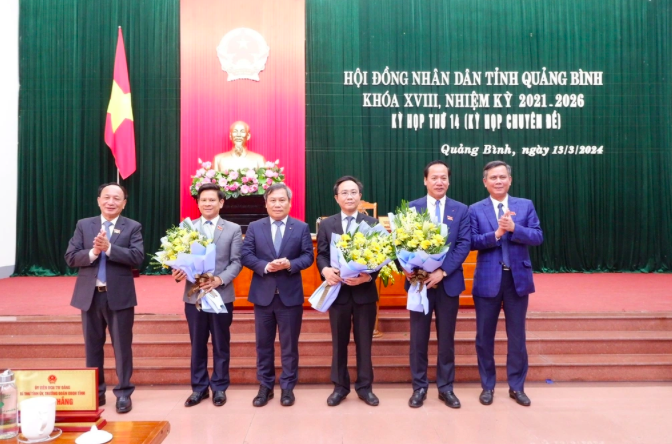 Ông Hoàng Xuân Tân được bầu giữ chức Phó Chủ tịch UBND tỉnh Quảng Bình