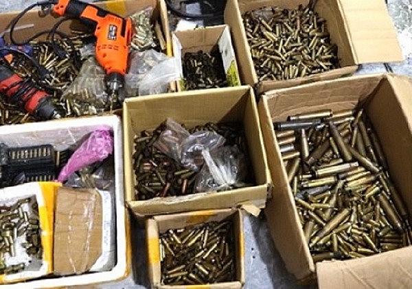 Lào Cai: Triệt phá kho tàng trữ súng, đạn, thuốc nổ