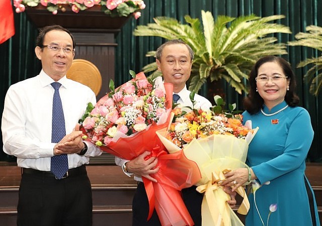 Ông Huỳnh Thanh Nhân được bầu giữ chức Phó Chủ tịch HĐND TP.HCM