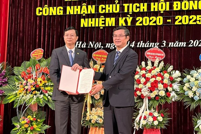 Đại học Sư phạm Hà Nội công bố Quyết định công nhận Chủ tịch Hội đồng trường