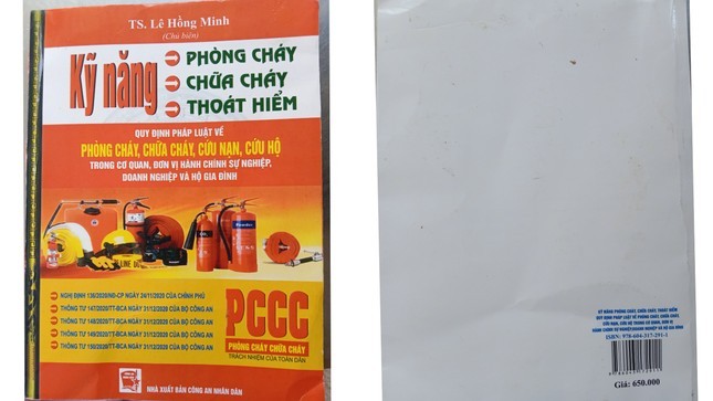 Công an Hà Nội cảnh báo trò lừa giả danh “Cảnh sát PCCC bán tài liệu tập huấn”