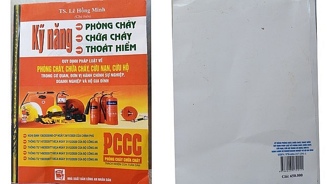Công an Hà Nội cảnh báo trò lừa giả danh “Cảnh sát PCCC bán tài liệu tập huấn”.
