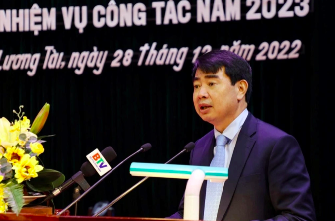 Ông Lê Tuấn Hồng, nguyên Phó Chủ tịch và Chủ tịch UBND huyện Gia Bình.