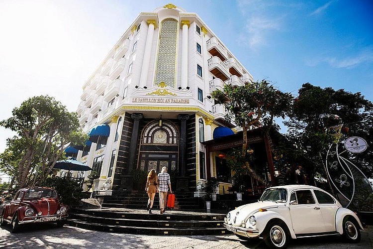 Ngân hàng Vietinbank - Chi nhánh Hội An thông báo bán đấu giá Khách sạn Le Pavillon Paradise Hoi An Hotel & Spa