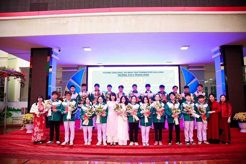 Tỉnh Quảng Ninh có 864 giải học sinh giỏi cấp tỉnh bậc trung học cơ sở.