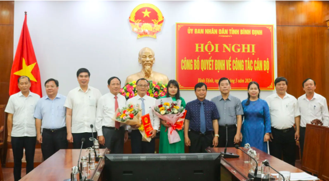 Tỉnh Bình Định có thêm Phó Giám đốc Sở KH&ĐT và Sở LĐ-TB&XH