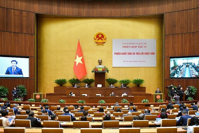 Phiên họp của Thường vụ Quốc hội: Chất vấn nhiều vấn đề “nóng” trong lĩnh vực tài chính, ngoại giao