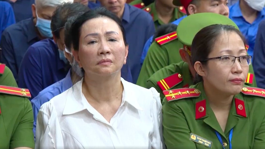 Viện Kiểm sát đề nghị mức án tử hình đối với bị cáo Trương Mỹ Lan