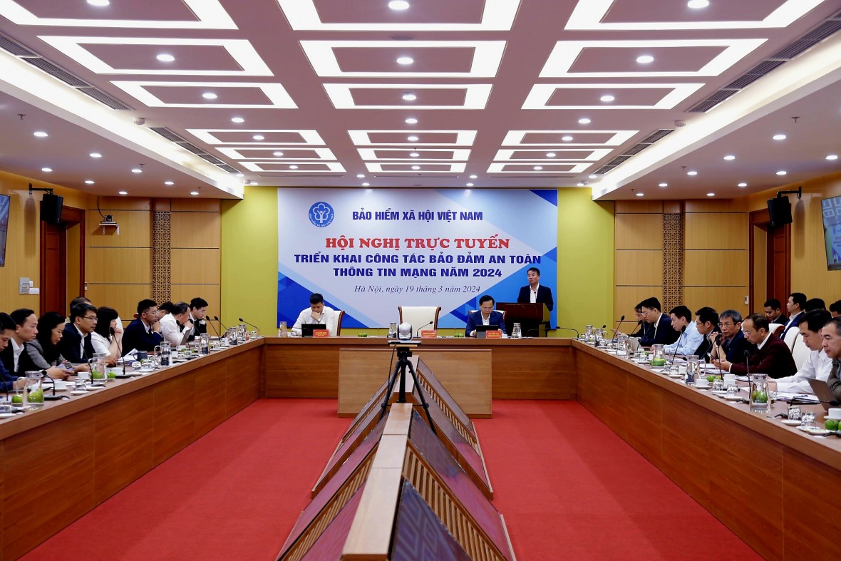 An toàn thông tin mạng có vai trò quan trọng trong sự phát triển bền vững của ngành BHXH Việt Nam