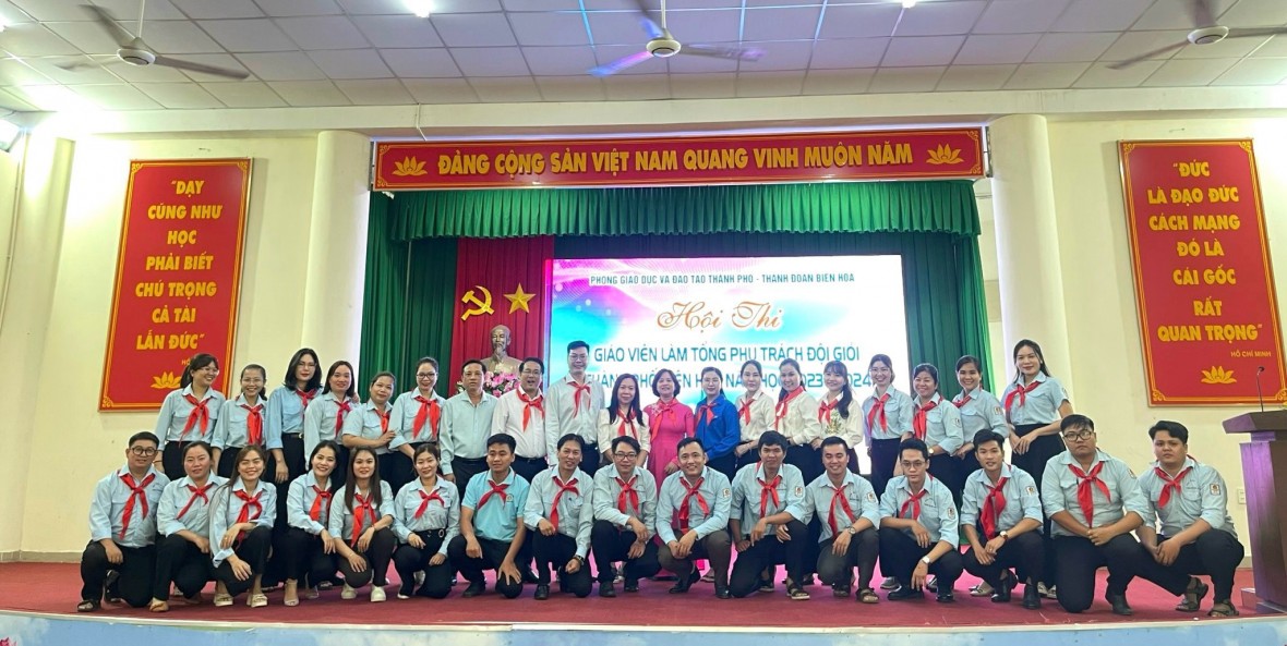 TP Biên Hòa: Khai mạc Hội thi Giáo viên làm Tổng phụ trách Đội giỏi cấp thành phố