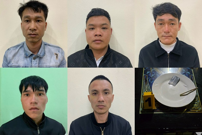 Quảng Ninh: Khởi tố nhóm đối tượng mua bán, tổ chức sử dụng trái phép chất ma túy