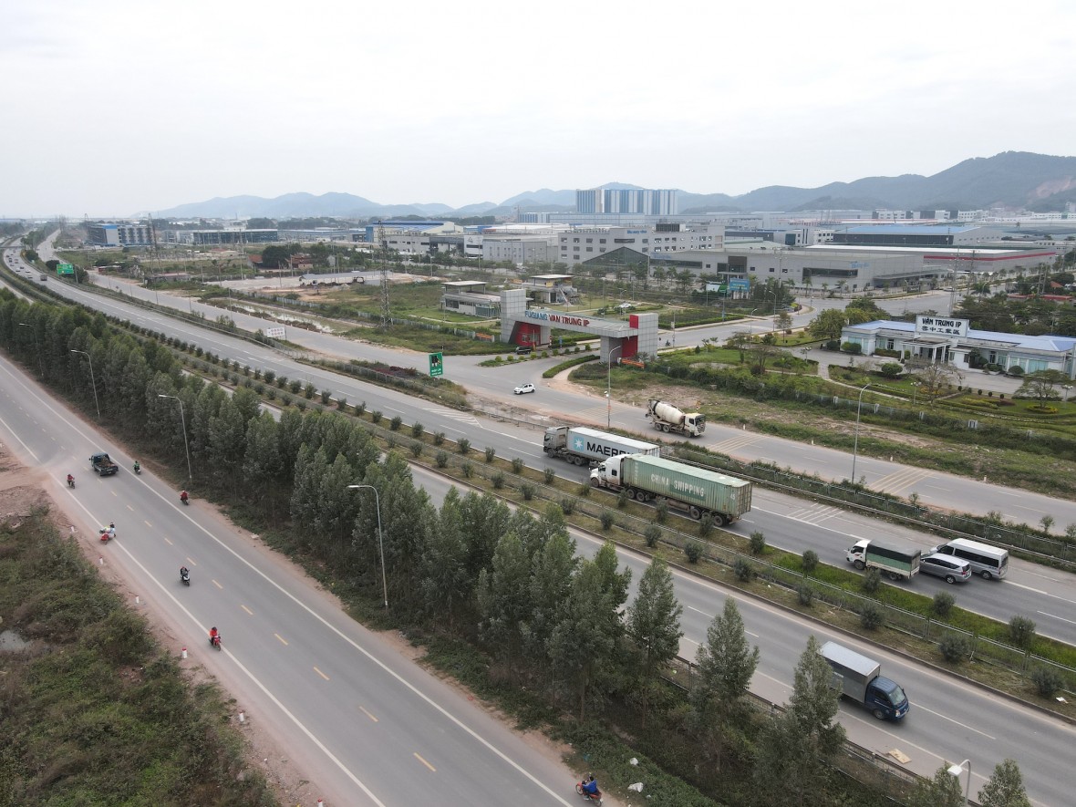 Bắc Giang dẫn đầu cả nước về tốc độ tăng trưởng kinh tế