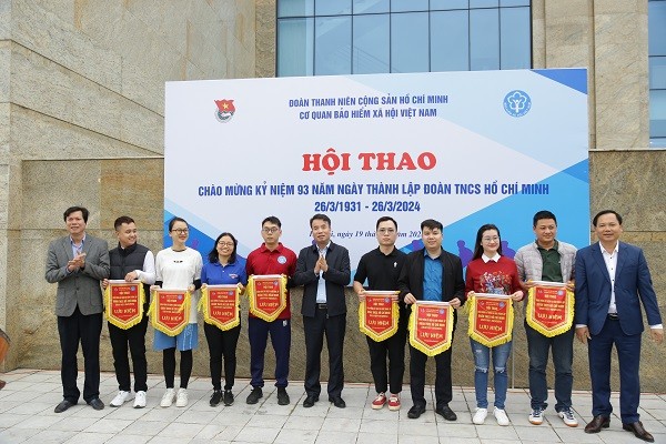 Hội thao Chào mừng kỷ niệm 93 năm ngày thành lập Đoàn TNCS Hồ Chí Minh ngành BHXH Việt Nam