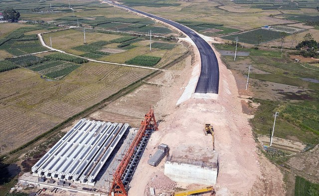 Bắc Giang mời thầu dự án xây đường nối Vành đai IV với cầu Hà Bắc 1