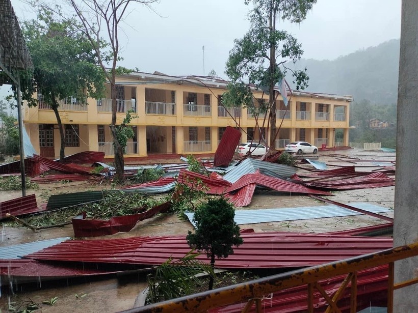 Sơn La: Mưa đá, gió lốc gây thiệt hại hơn 5 tỷ đồng