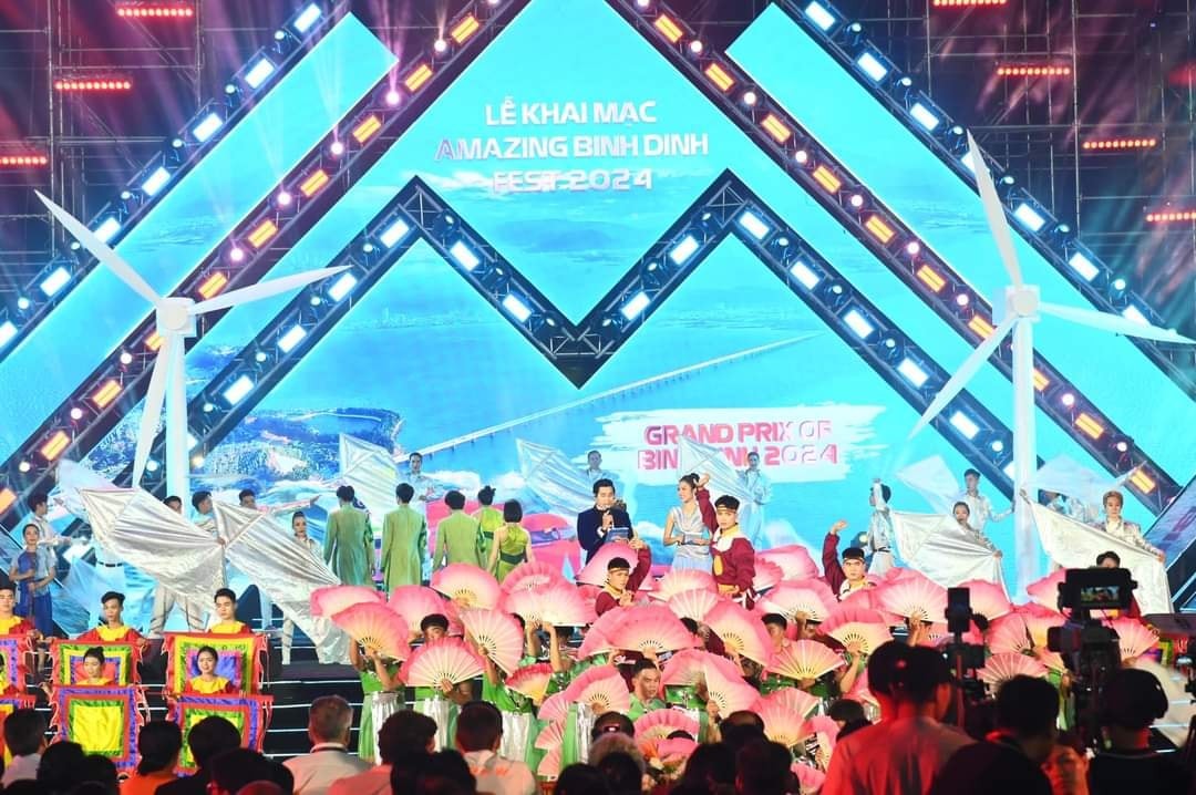 Khai mạc Tuần lễ Amazing Bình Định Fest 2024