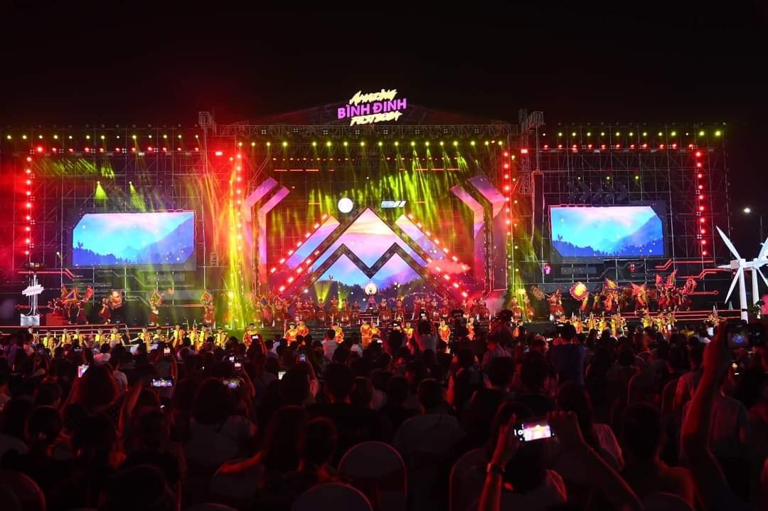 Khai mạc Tuần lễ Amazing Bình Định Fest 2024
