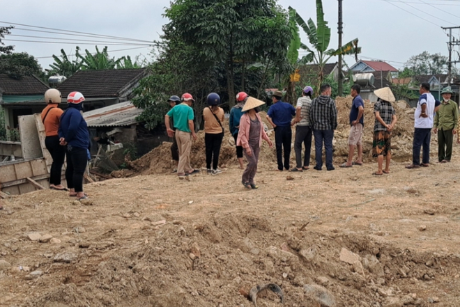Nghệ An: Sập tường rào, một thợ xây bị đè tử vong