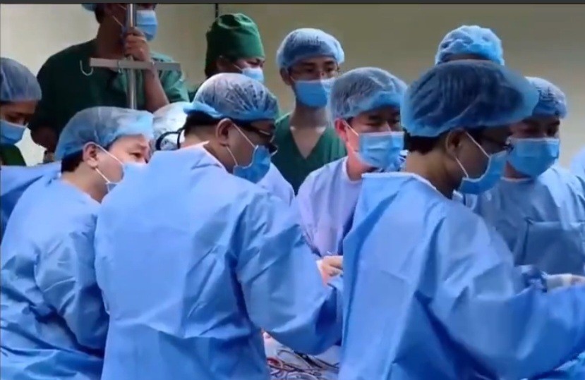 Quảng Ninh: Tuyến y tế địa phương đầu tiên phẫu thuật lấy tạng ngay tại tỉnh